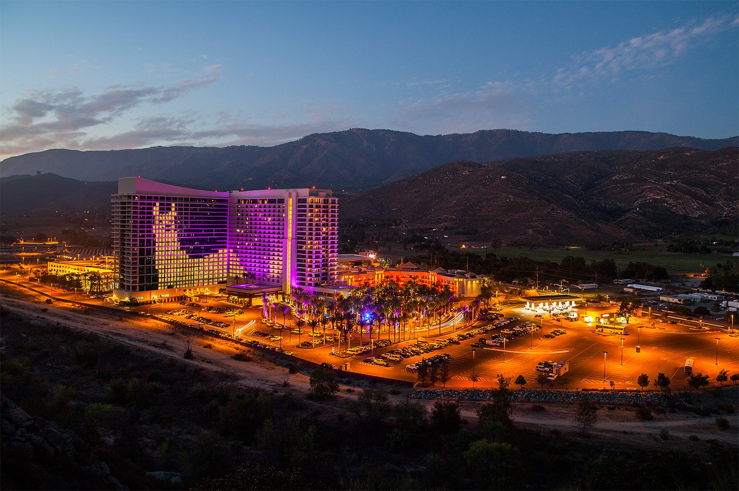 Harrah's Resort Southern California-官方