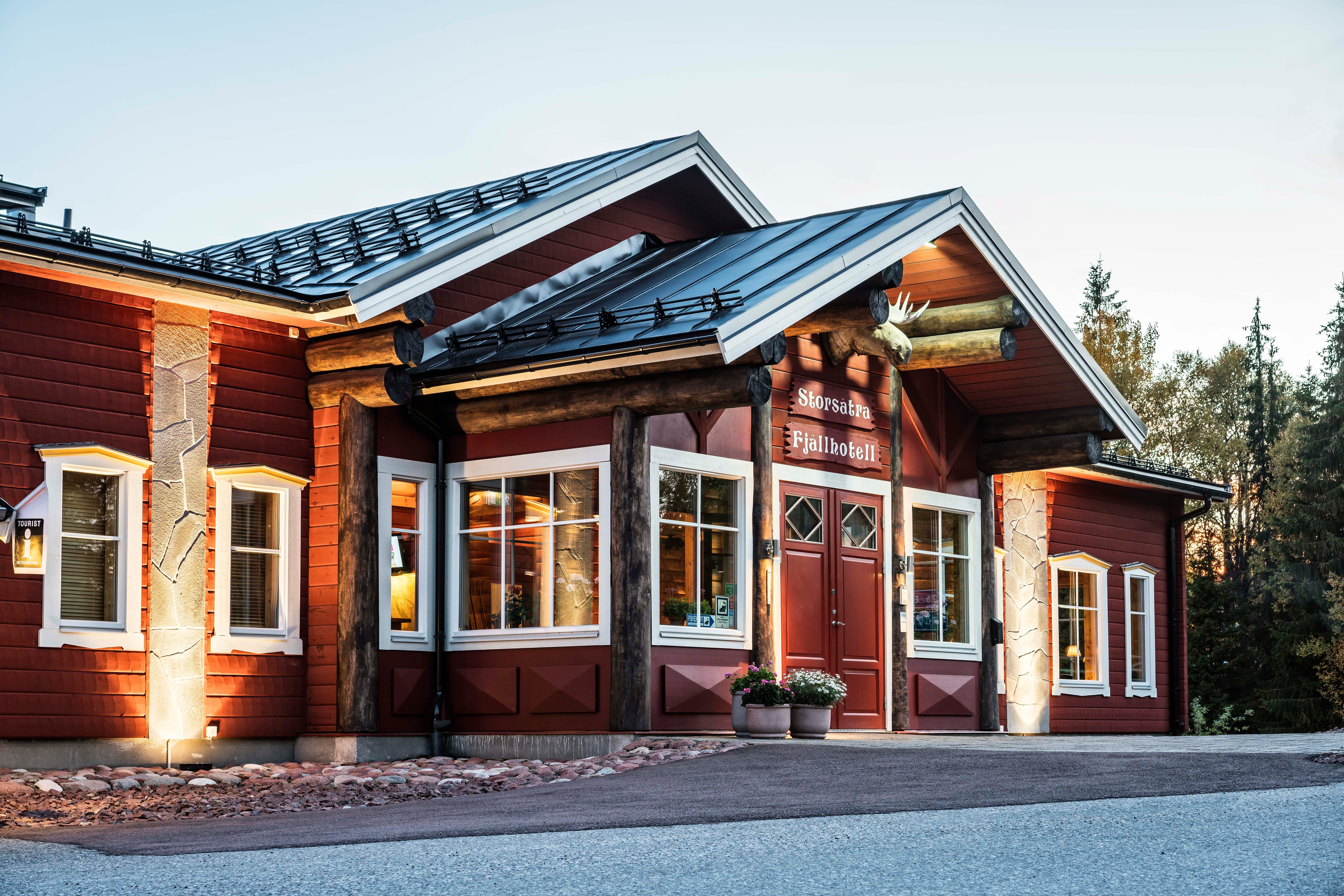 Storsatra Fjallhotell-官方