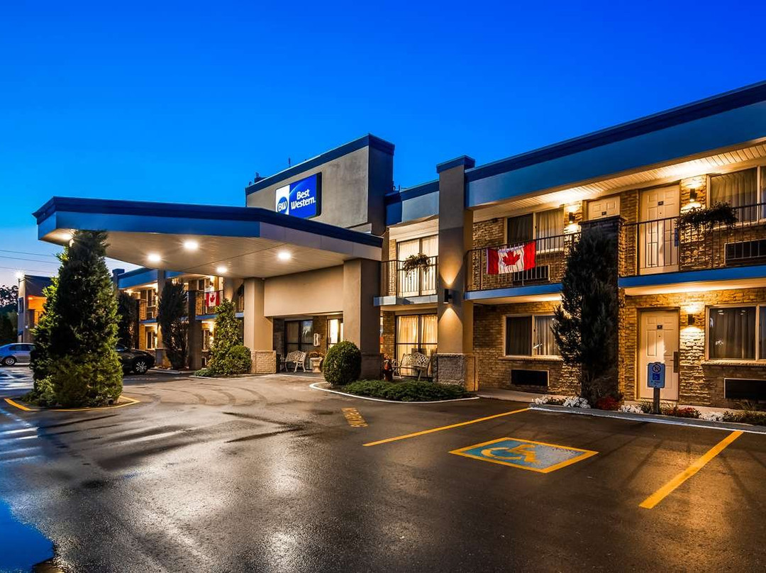 山上贝斯特韦斯特酒店主图