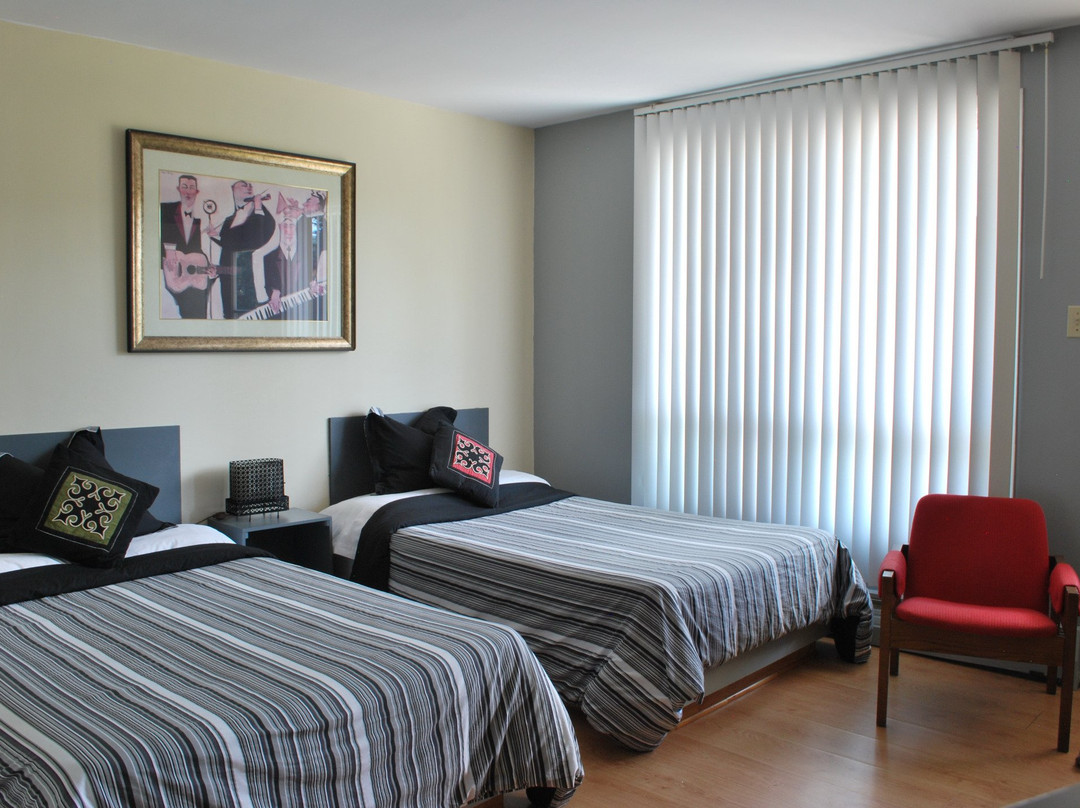 L'Anse-Saint-Jean酒店住宿-Auberge du Mont-Edouard