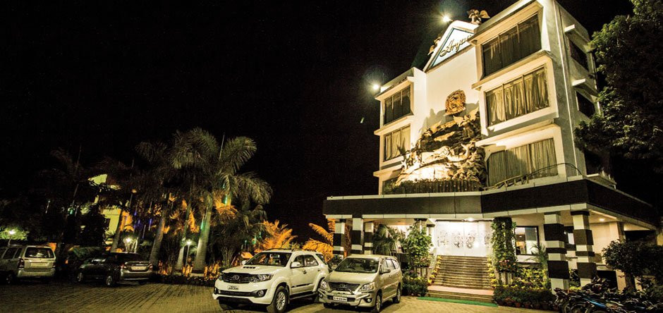 Jharsuguda酒店住宿-Hotel Aryan