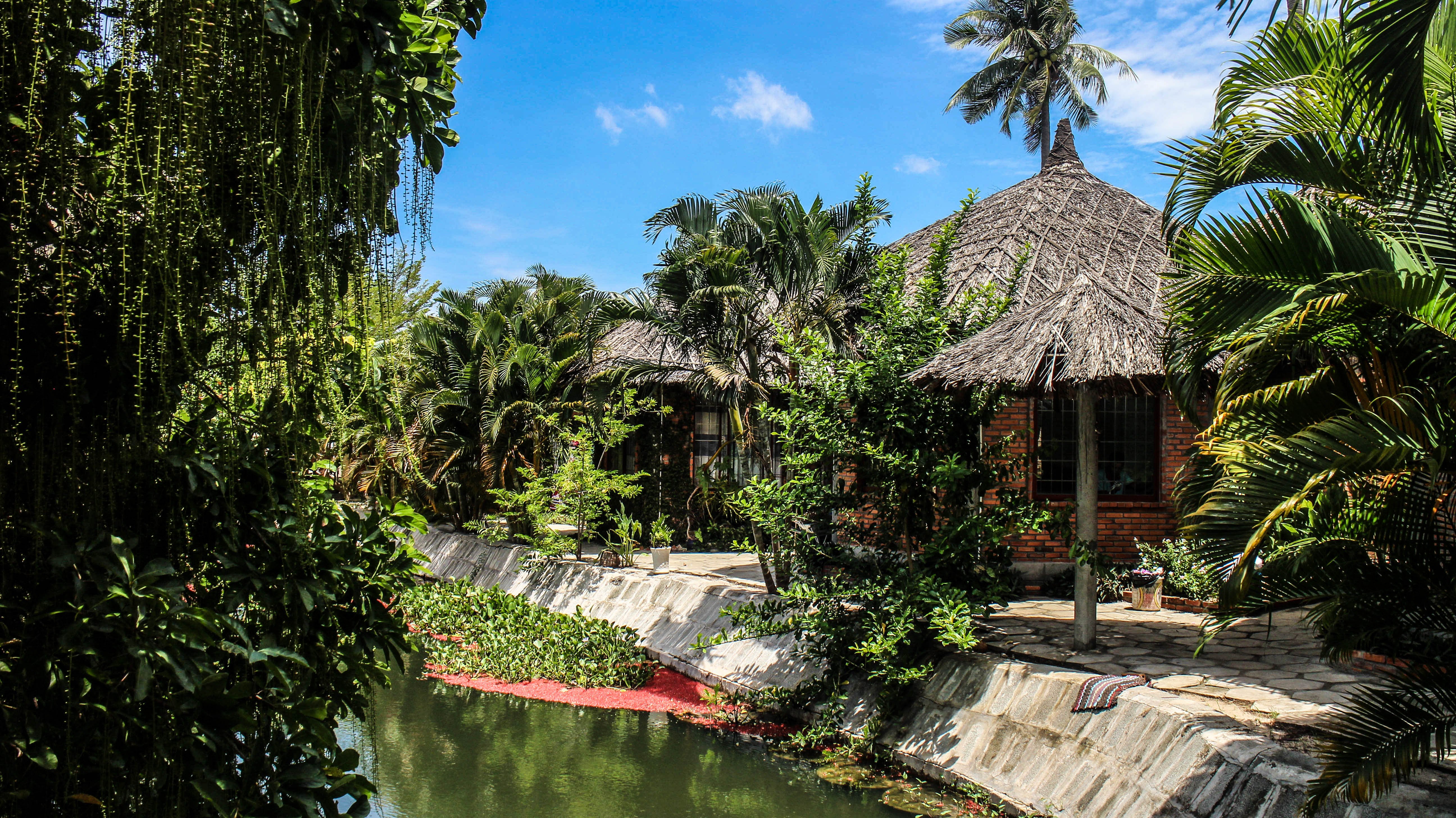 美奈朗花园木屋酒店-官方