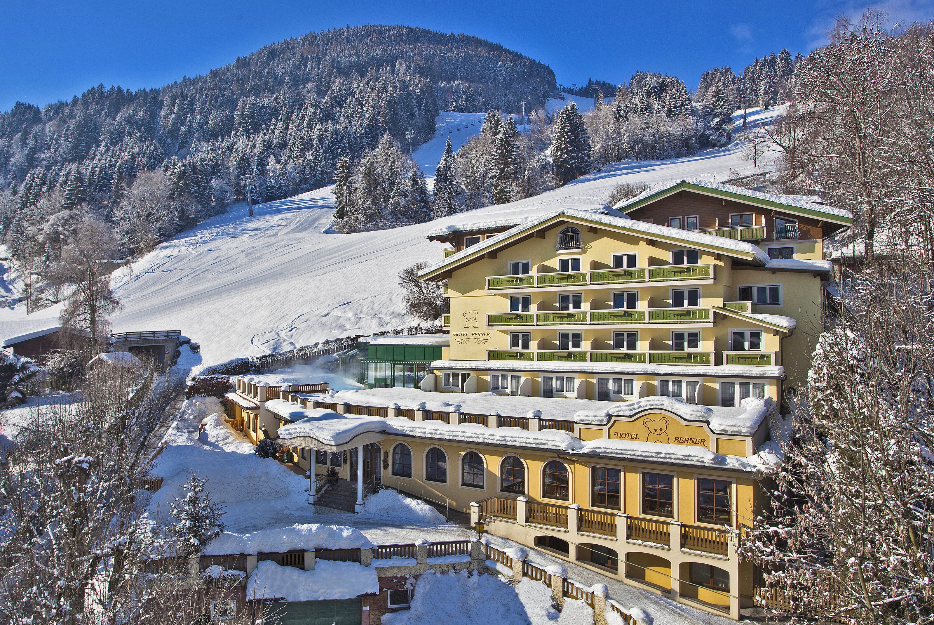 Hotel Berner Zell am See-官方