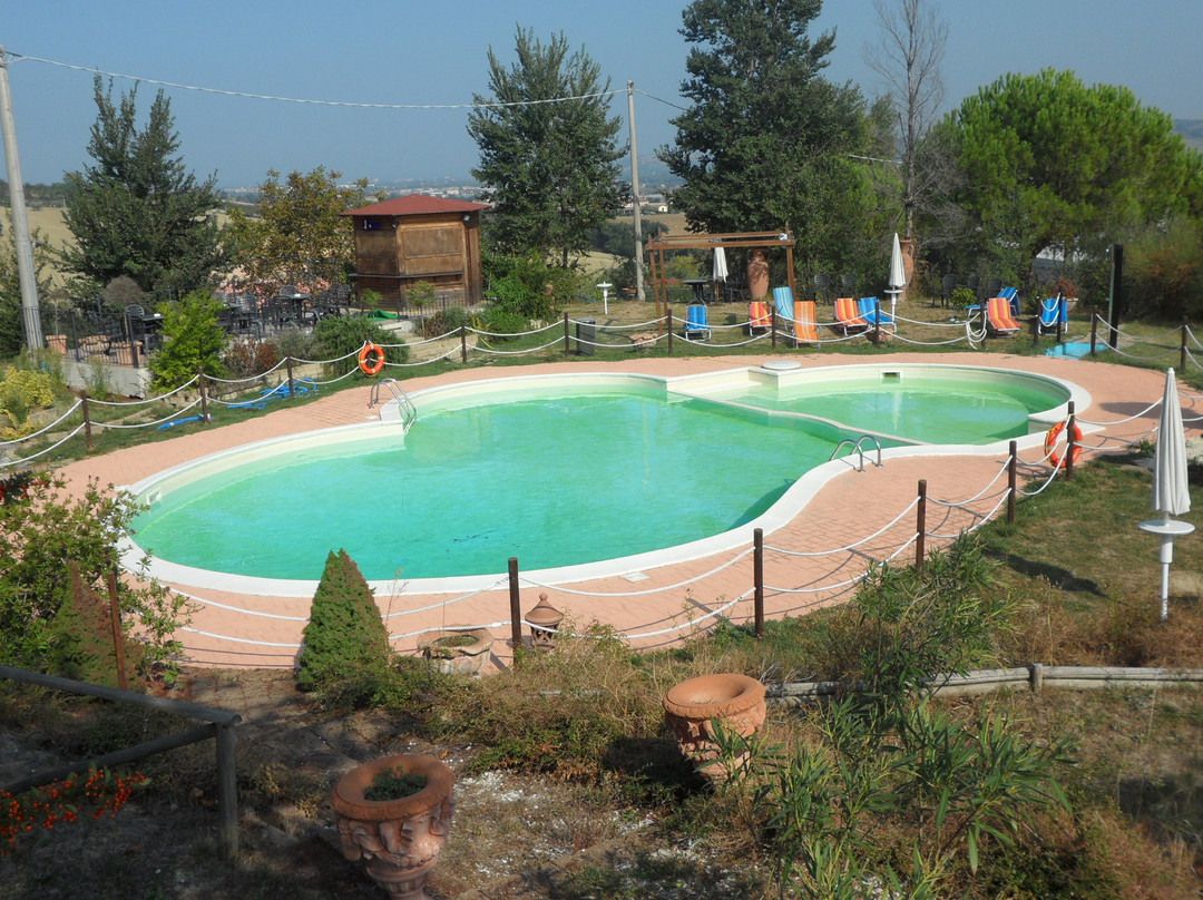 Monte Porzio酒店住宿-Villa Palombara Country House