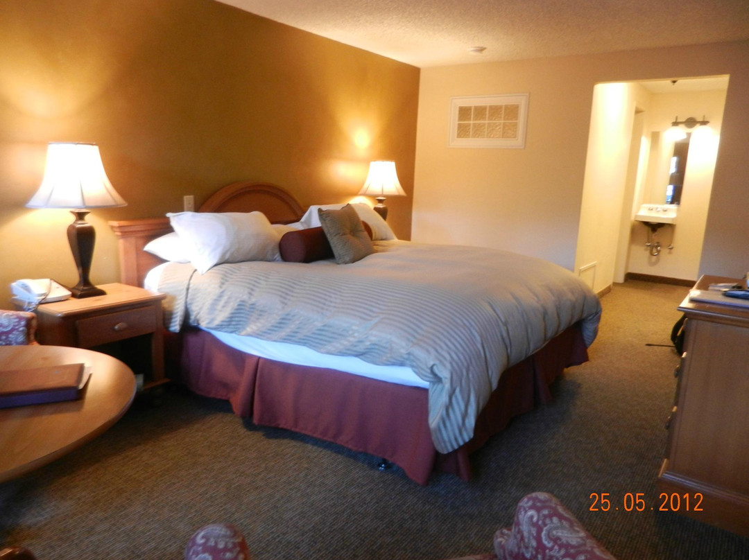 六月湖酒店住宿-Austria Hof Lodge