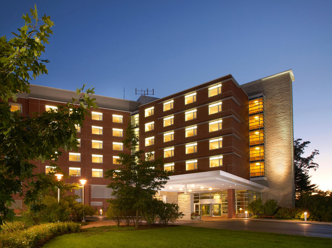 宾夕法尼亚州学院酒店住宿-The Penn Stater Hotel & Conference Center