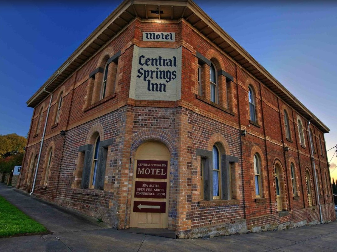 戴尔斯福特酒店住宿-中央温泉酒店