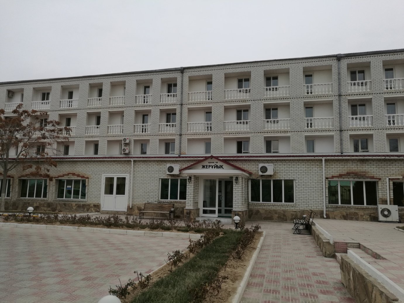 阿克套酒店-浴室