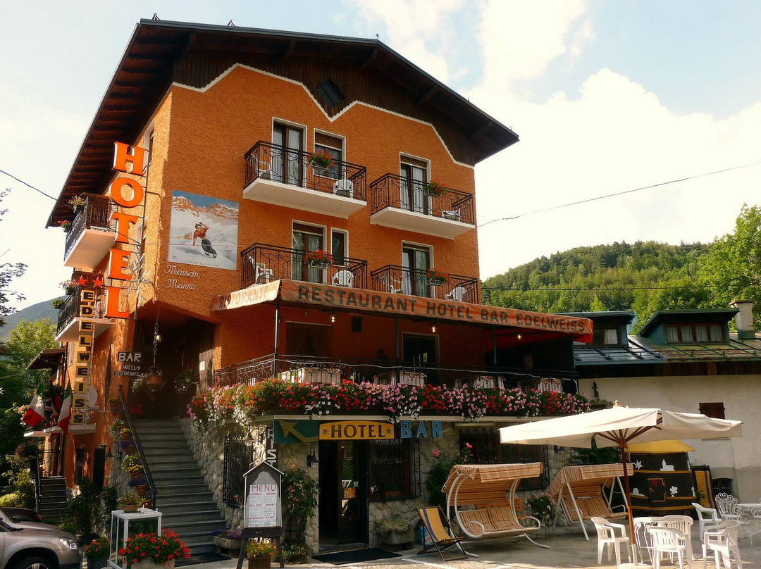 Limone Piemonte酒店住宿-Hotel Edelweiss