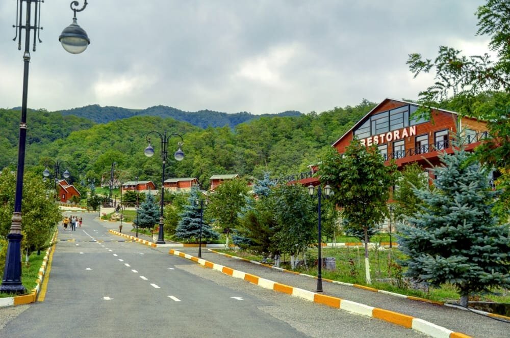 Deluxe Park Qusar Resort & Spa Hotel-官方