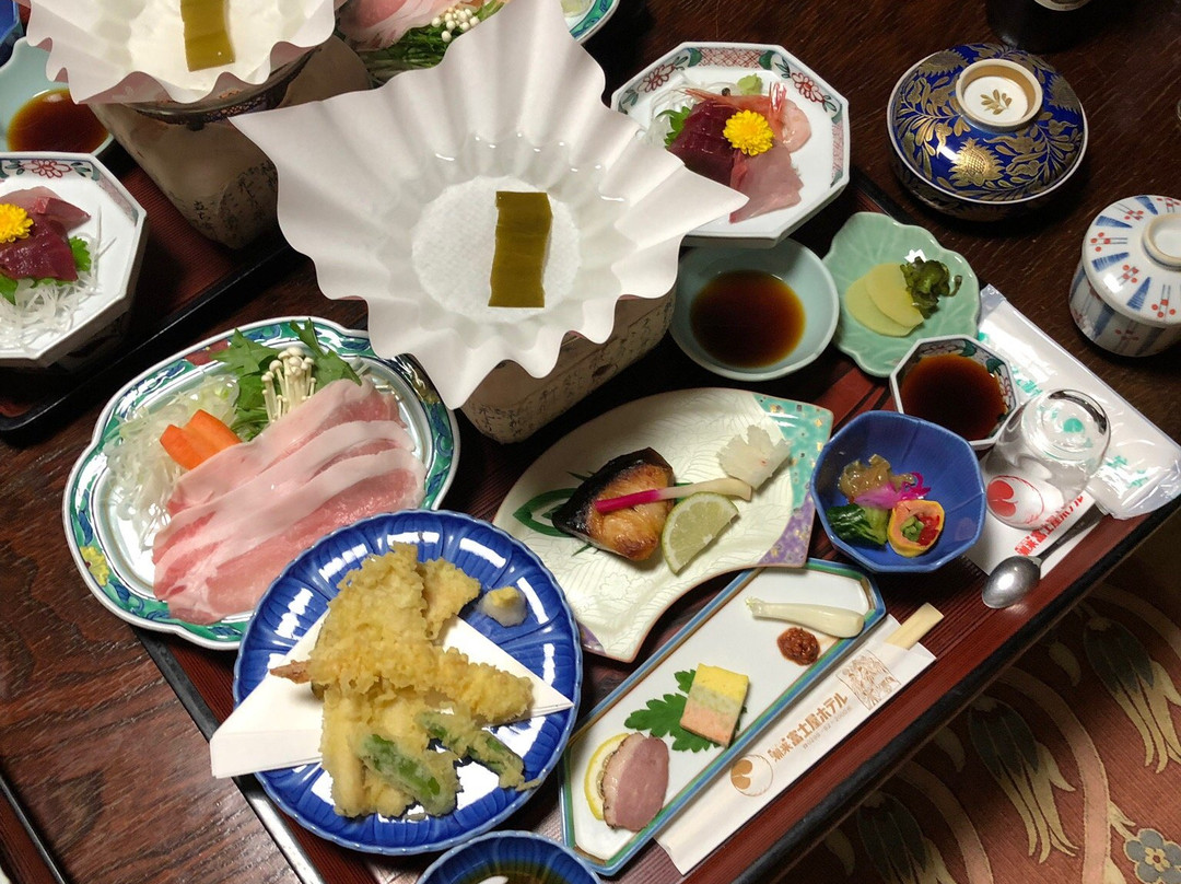 潮来市酒店住宿-Itako Fujiya Hotel