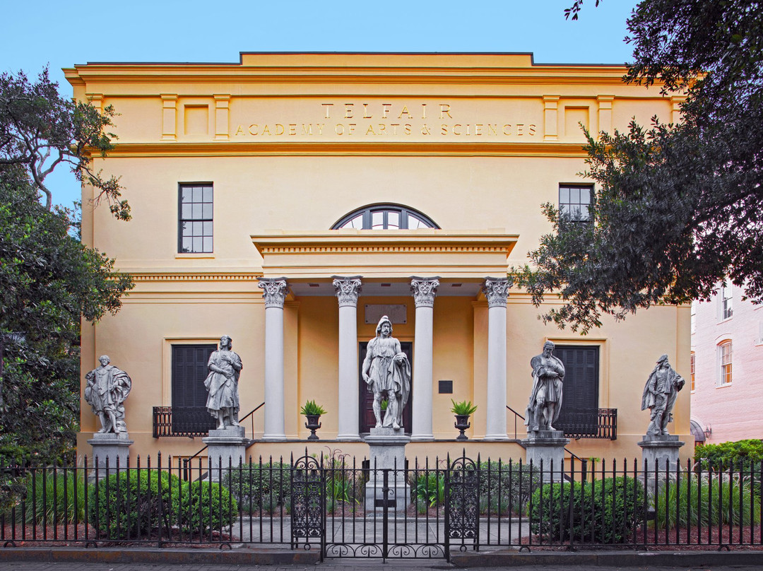 Telfair Academy-萨凡纳必去景点