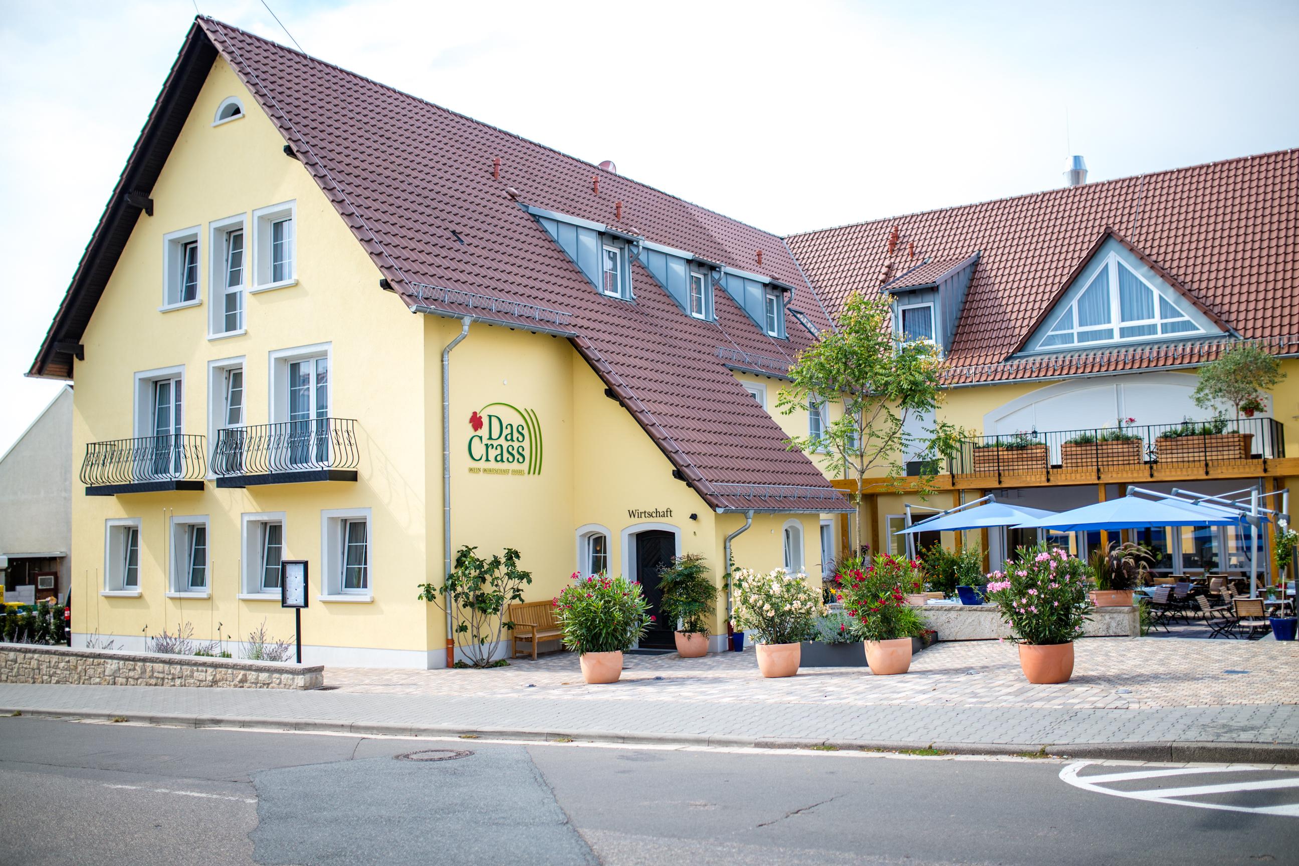 Das Crass - Wein Wirtschaft Hotel-官方