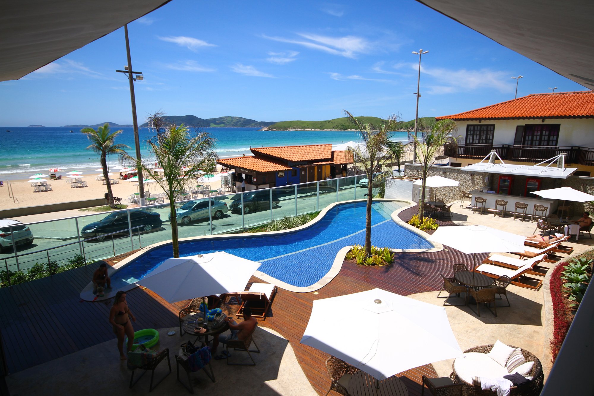 Paradiso Pero Praia Hotel-官方