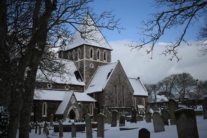 St. Anne's Church-Alderney必去景点