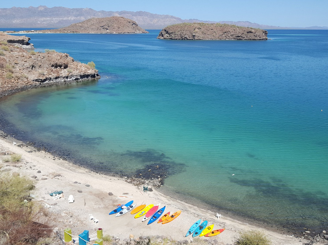 南下加利福尼亚州旅游景点-Bahía Concepción