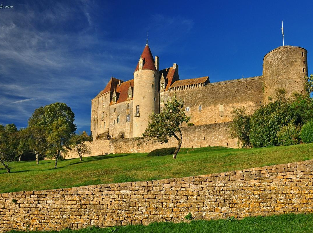 Chateau de Châteauneuf-en-Auxois景点图片