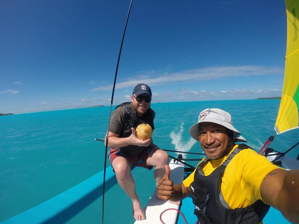 Sailing Aitutaki-艾图塔基必去景点