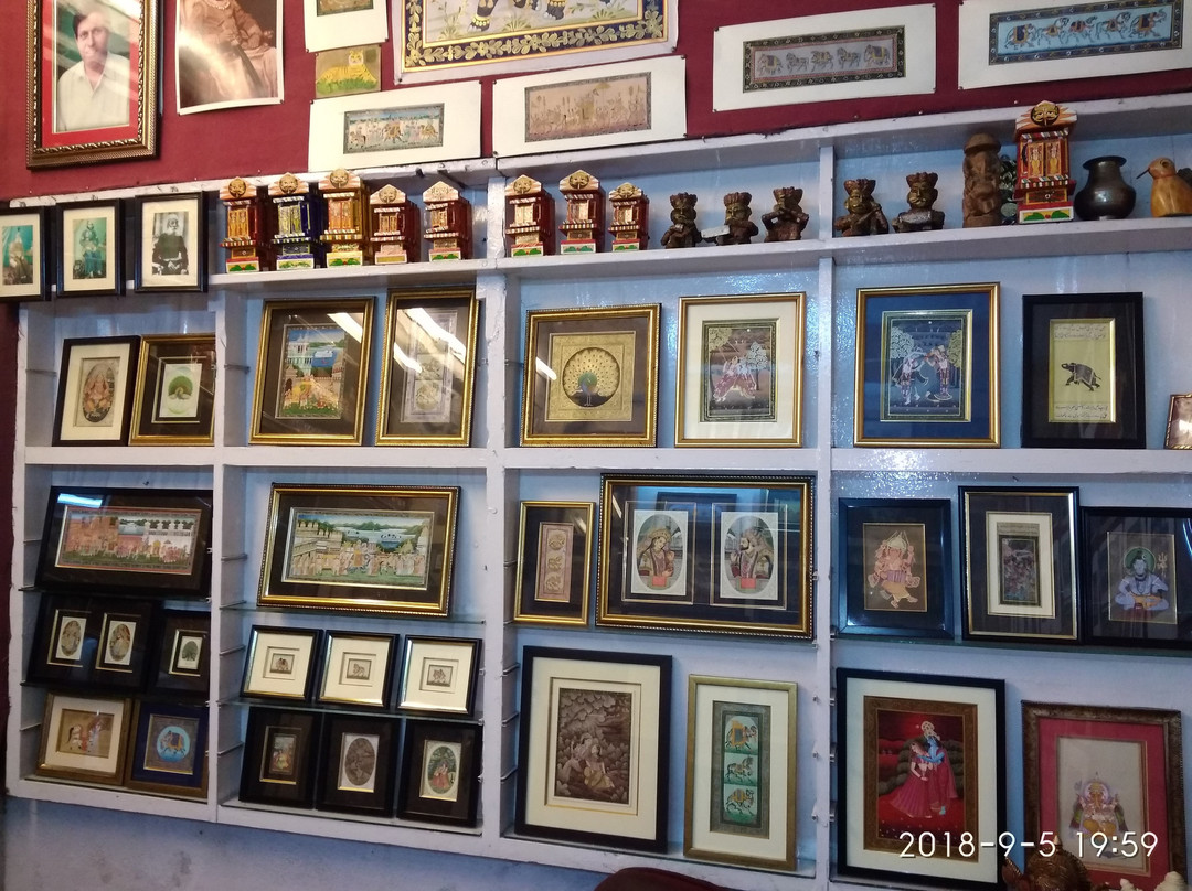 Padmawati Arts & Handicrafts-乌代布尔必去景点