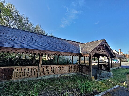 Lavoir De 1875 ; Boisserie Ajourée景点图片