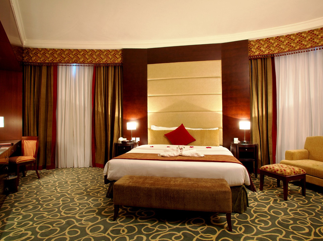 Masafi酒店住宿-富查伊拉和睦酒店