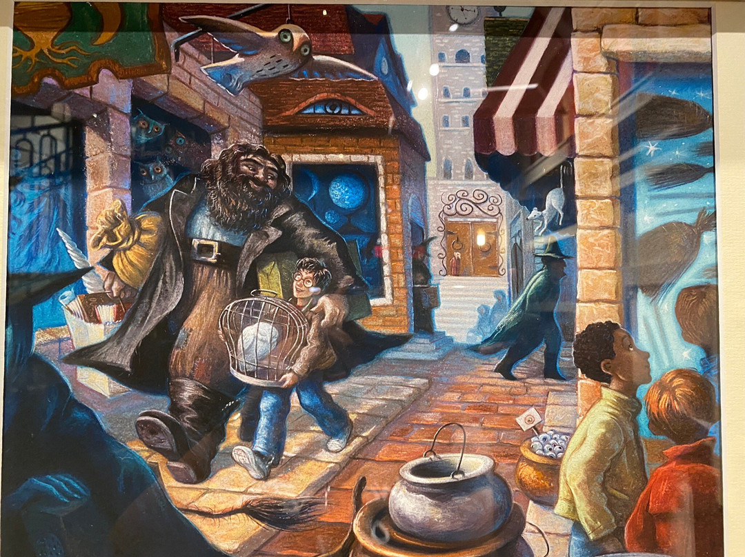 Harry Potter Shop New York-纽约市必去景点
