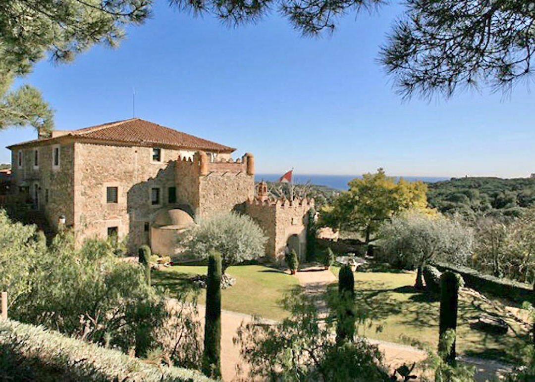 Castell de L Oliver