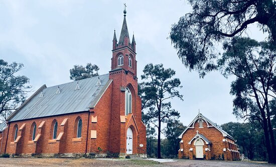 St Paul's Anglican Church-拉什沃思必去景点