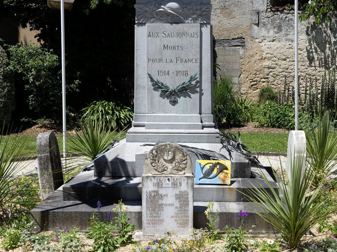 Square Du Souvenir-Saujon必去景点