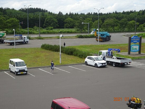 Michi-no-Eki Marine Island Okashima-枝幸町必去景点