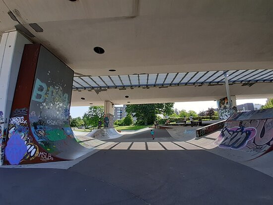 Skatepark Hooiplaats-亨克必去景点