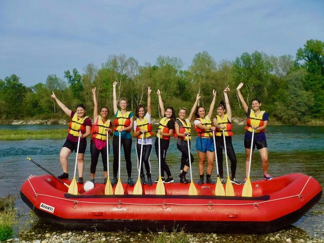 AqQua Canoa & Rafting-维杰瓦诺必去景点