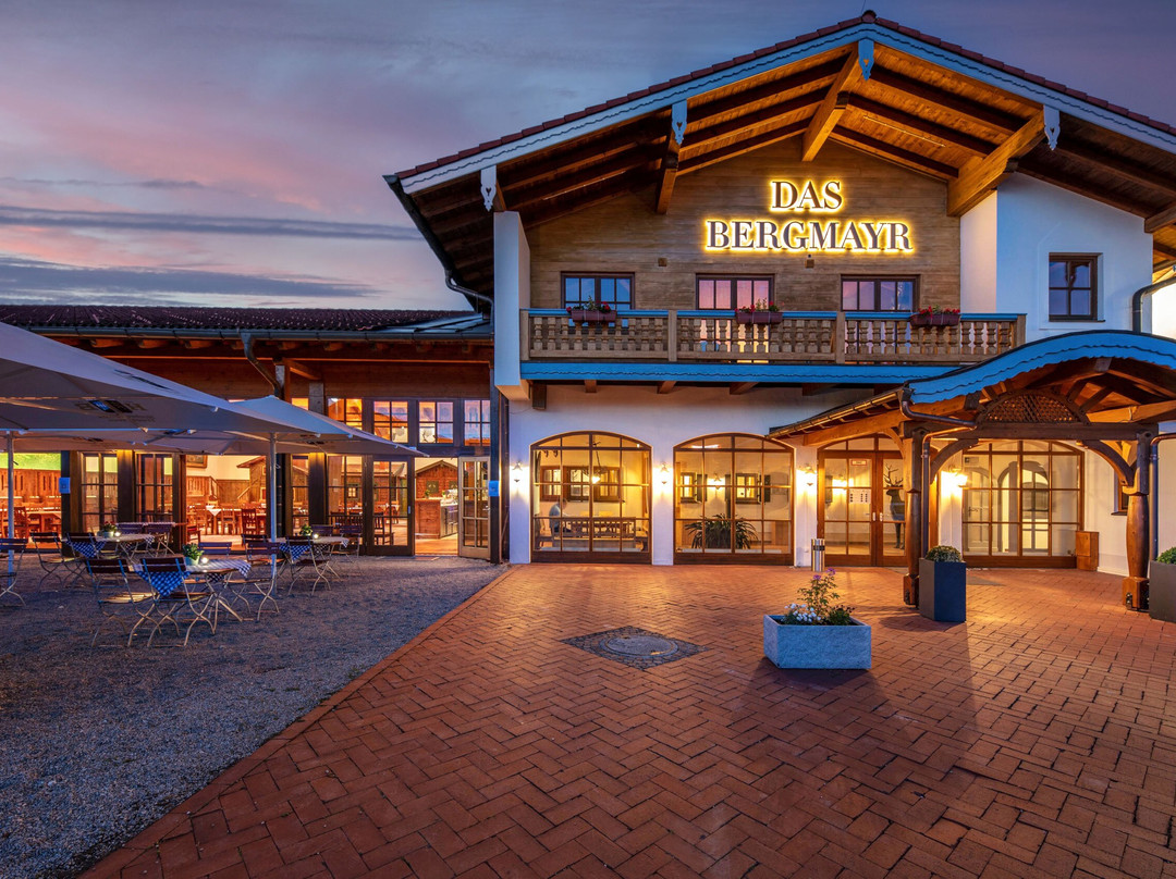Inzell酒店住宿-Das Bergmayr - Chiemgauer Alpenhotel