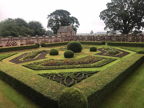 Edzell Castle and Garden-Edzell必去景点