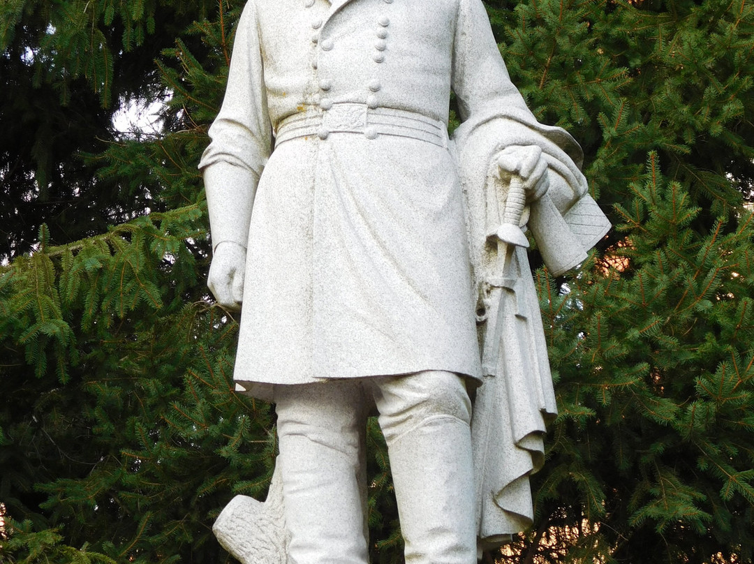 U. S. Grant Native Son Statue