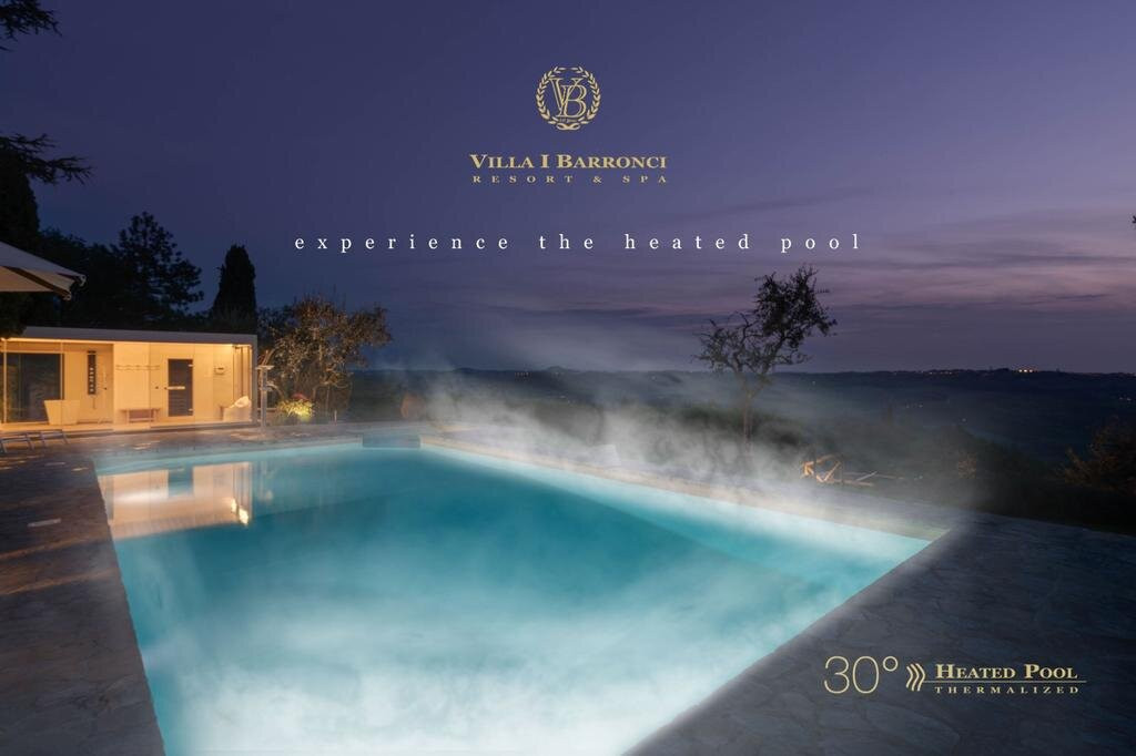 Spedaletto酒店住宿-Villa I Barronci Resort & Spa