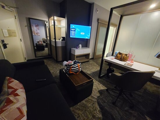 格林斯伯勒机场万豪SpringHill Suites酒店主图