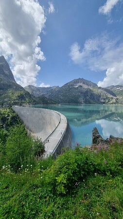 Lac d'Émosson-瓦莱州必去景点