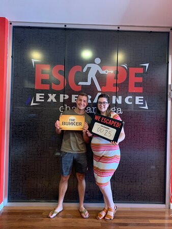 Escape Experience Chattanooga-查塔努加必去景点
