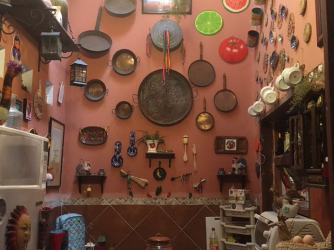 Kanasin酒店住宿-La Casa Del Tio Dach