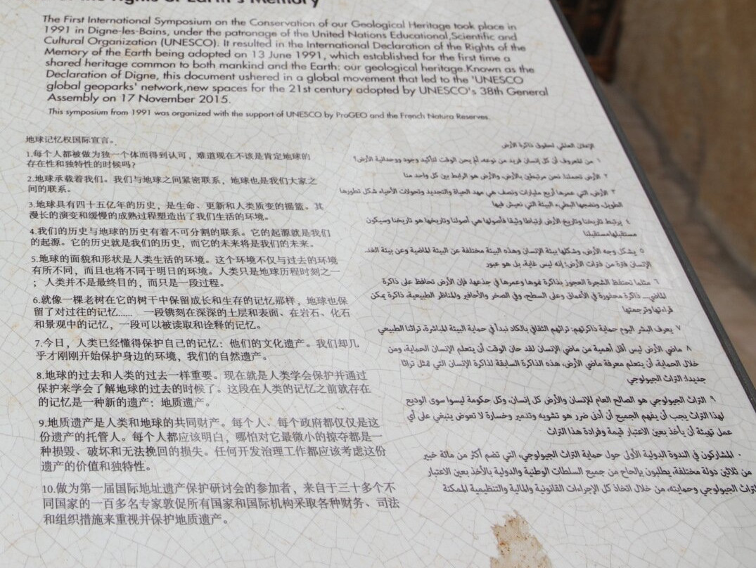 Monument Déclaration de Digne景点图片