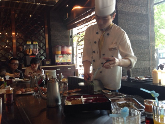 大渔铁板烧(湖墅南路店)