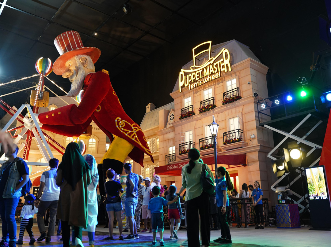 Trans Studio Bali-登巴萨必去景点