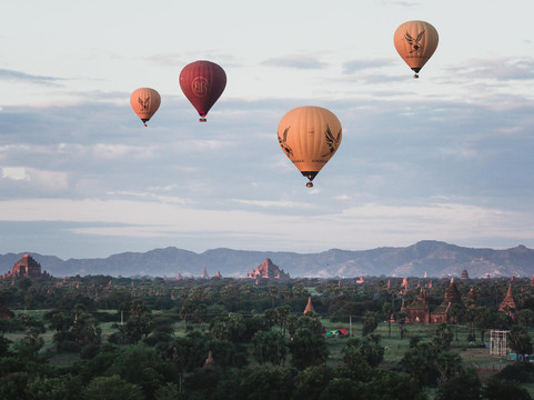 Bagan Traveller-蒲甘必去景点