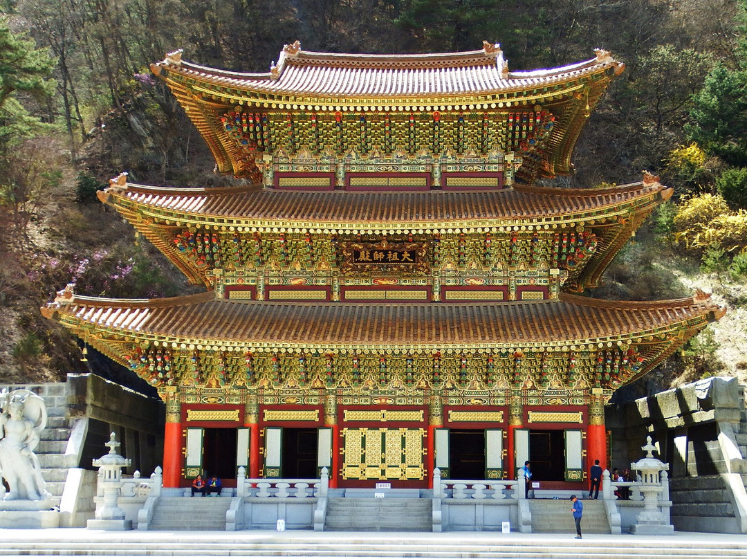 丹阳郡旅游景点-Guinsa Temple