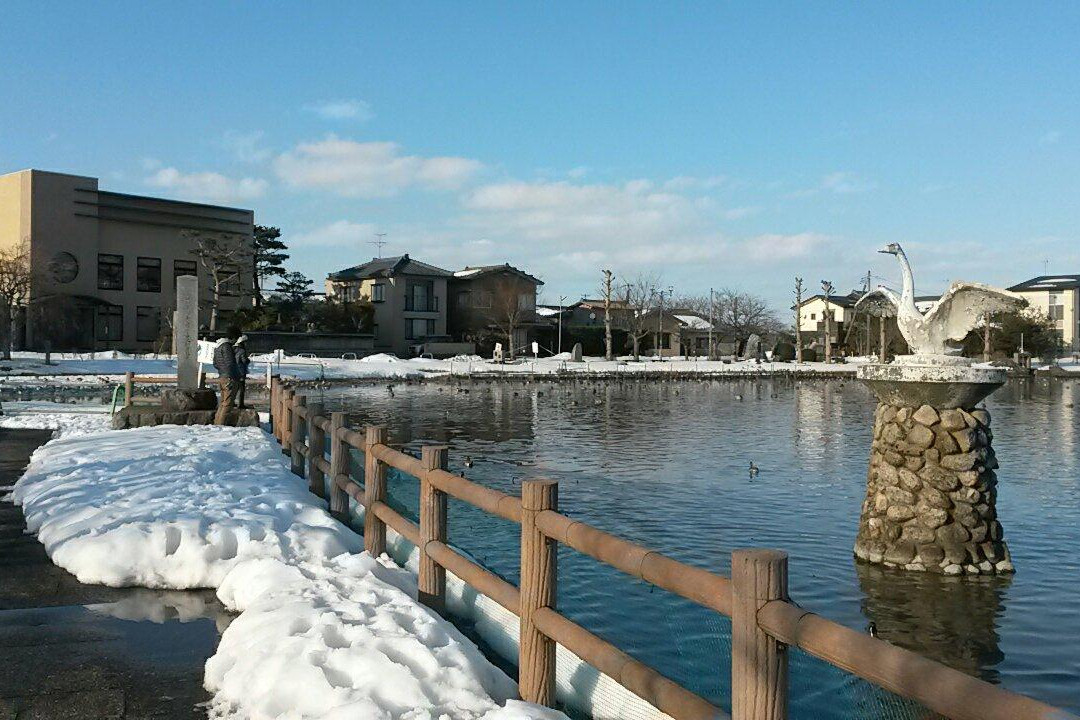 Hyokosuikin Park-阿贺野市必去景点