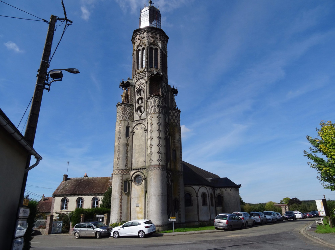 Eglise Notre-Dame de la Salette景点图片