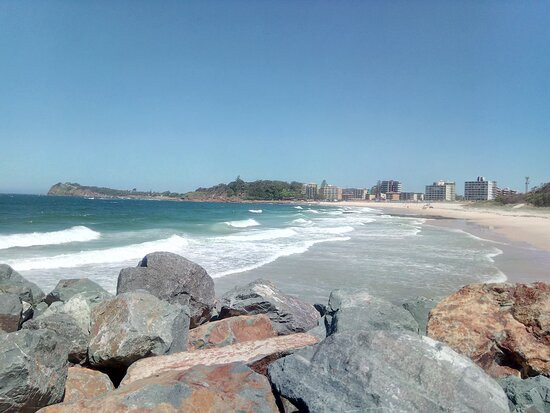 Forster Main Beach景点图片