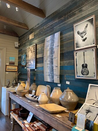 The Copper Fox Gallery-富兰克林必去景点