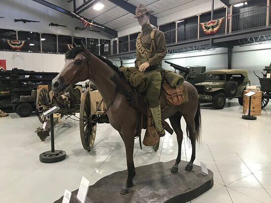 Museum of the American GI-大学城必去景点